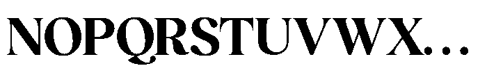 Brilyan Rogale Regular Font UPPERCASE
