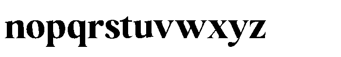 Brilyan Rogale Regular Font LOWERCASE