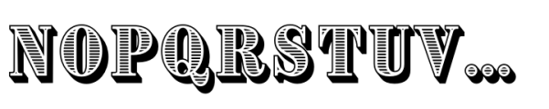 Brim Combined Narrow 2 Regular Font UPPERCASE