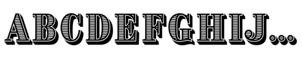 Brim Combined Narrow 3 Regular FONT