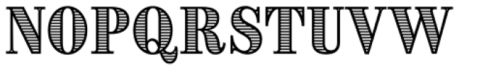 Brim Combined Font UPPERCASE