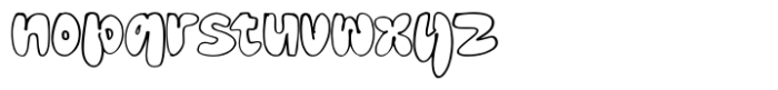Briming Joy Font LOWERCASE