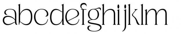 Brimtown Light Font LOWERCASE