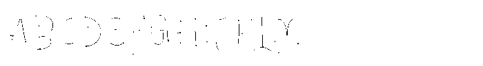 Brinca Calaca Inline FONT
