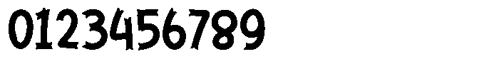 Brinca Calaca Regular Font OTHER CHARS