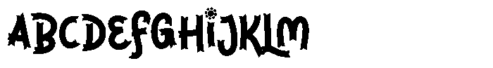 Brinca Calaca Regular FONT