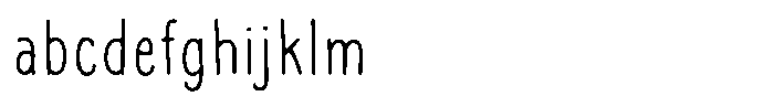 Brindmark Hw Regular FONT