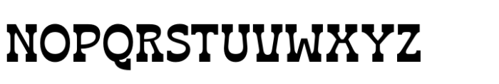Bring Horse Regular Font UPPERCASE