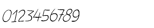 Bring The House Down II Italic Font OTHER CHARS