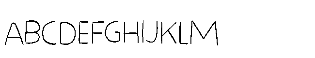 Bring The House Down II Regular Font UPPERCASE
