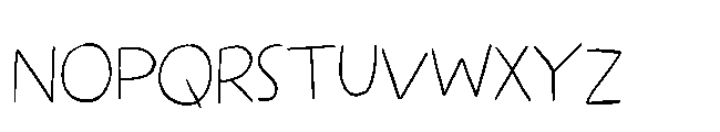 Bring The House Down II Regular Font UPPERCASE