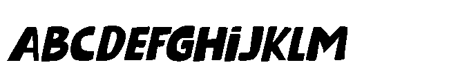 Bring The House Down Italic FONT