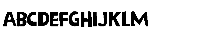 Bring The House Down Regular Font UPPERCASE