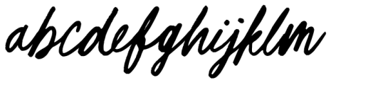 Bring of Hope Brush FONT