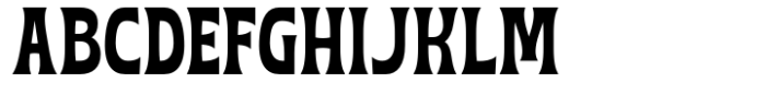 Bringhum Regular Font UPPERCASE