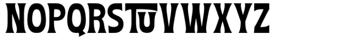 Bringhum Regular Font UPPERCASE