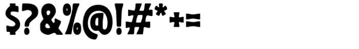Bringhum Rounded Font OTHER CHARS