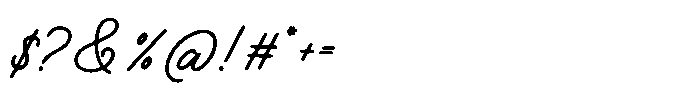 Brings Vintage Script Font OTHER CHARS