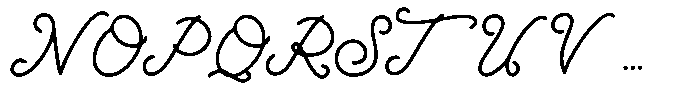 Brings Vintage Script Font UPPERCASE