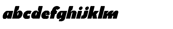 Brink Candy Italic FONT