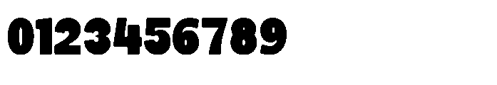 Brink Candy Regular Font OTHER CHARS