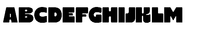 Brink Candy Regular Font UPPERCASE