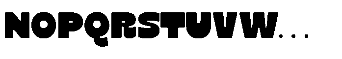 Brink Candy Regular Font UPPERCASE