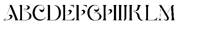 Briola Font UPPERCASE