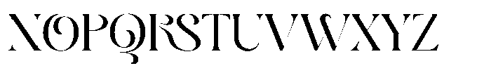 Briola Font UPPERCASE