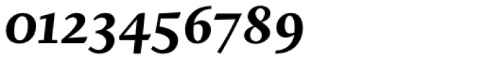 Brioni Std Bold Italic Font OTHER CHARS
