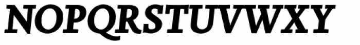Brioni Text Std Bold Italic Font UPPERCASE