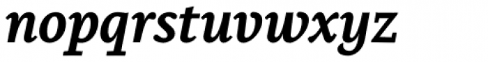 Brioni Text Std Medium Italic Font LOWERCASE