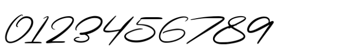 Briquete Signature Font OTHER CHARS
