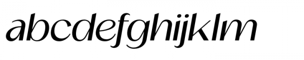Brish Italic Font LOWERCASE