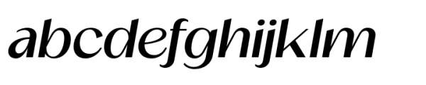 Brish Medium Italic Font LOWERCASE