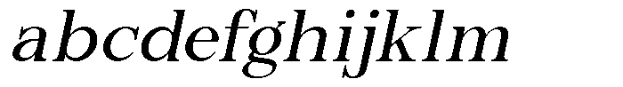 Briska Italic FONT