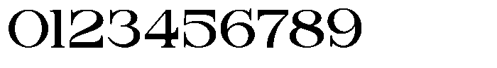 Briska Regular Font OTHER CHARS