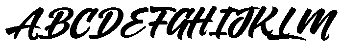 Brisket Script Bold Italic Font UPPERCASE