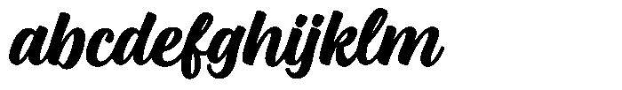 Brisket Script Bold FONT