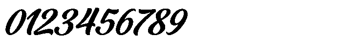 Brisket Script Italic Font OTHER CHARS