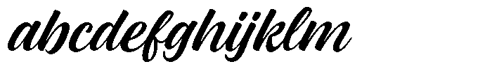 Brisket Script Italic FONT