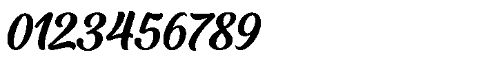 Brisket Script Regular Font OTHER CHARS