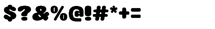 Brisna Regular Font OTHER CHARS