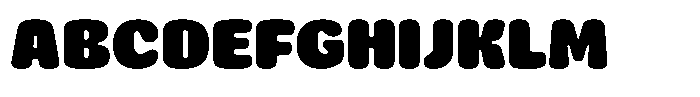 Brisna Regular Font UPPERCASE