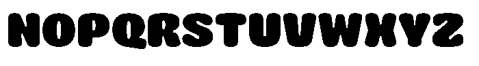 Brisna Regular Font UPPERCASE