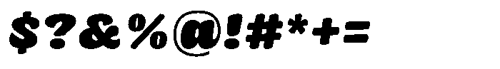 Brisna Script Font OTHER CHARS