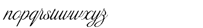 Brisound Alternate Font LOWERCASE