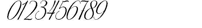 Brisound Regular Font OTHER CHARS