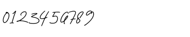 Bristian Signature Font OTHER CHARS