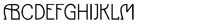 Bristol Nouveau Light FONT